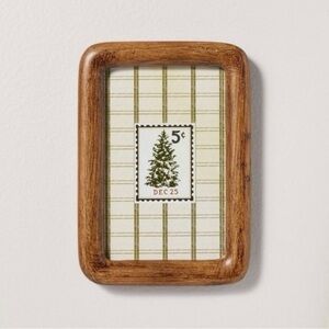 Christmas Tree Stamp Framed Wall Art - Hearth & Hand with Magnolia